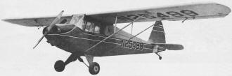 Porterfield Model 35 was redesigned and designated the CP-50 - Airplanes and Rockets