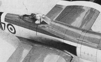 Note rivet detail; simple, clean cockpit - Airplanes and Rockets