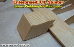 Sheer Webs for Wings (Enterprise-E) - Airplanes and Rockets