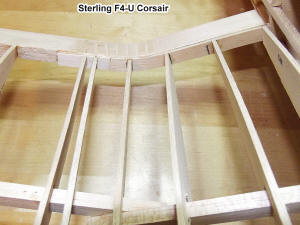 F4-U Corsair Inverter Gull Wing Trailing Edge Joiner - Airplanes and Rockets