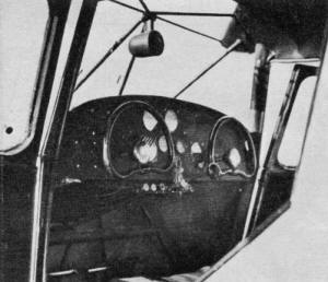 Early T-Crafts featured full-round steering wheels - Airplane and Rockets