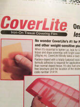 Bee-Tween CoverLite fabric covering (Steve Swinamer) - Airplanes and Rockets