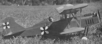  Fokker Heinschmitt built to Sunday Scale - Airplanes and Rockets
