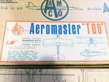#4 AAMCo Andrews Aeromaster Too Kit - Airplanes and Rockets
