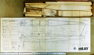 Andrews (AAMCo) H−Ray Fuselage Plans - Airplanes and Rockets