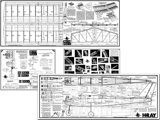 Download AAMCO Andrews H-Ray plans (FreeRCPlans.com) - Airplanes and Rockets