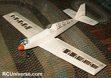 AAMCo Andrews MiniMaster frame (RC Universe) - Airplanes and Rockets
