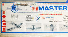 AAMCo Andrews MiniMaster Kit box top - Airplanes and Rockets