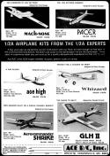 Ace R/C Advertisement c1974 (Whizard) - Airplanes and Rockets