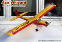Ace Whizard w/TeeDee .049 (1) - Airplanes and Rockets