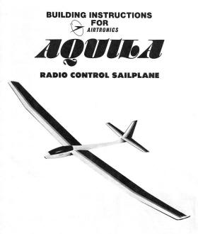 Aquila Building Instruction Manual - Airplanes and Rockets