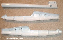 Graupner Cirrus Glider Kit (inside of ABS plastic fuselage) - Airplanes and Rockets