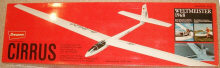 Graupner Cirrus Glider Kit (box top) - Airplanes and Rockets