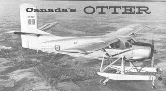 Dehavilland DHC-3 Otter (March 1962 American Modeler) - Airplanes and Rockets