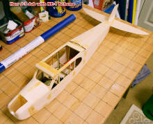 J-3 Cub fuselage frame (Herr Engineering) - Airplanes and Rockets