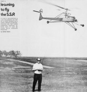 FLYING A HELICOPTER IS LIKE BALANCING ON TOP OF A HARD SPHERE ON A HARD, SMOOTH SURFACE - Airplanes and Rockets