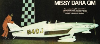 Missy DARA QM Article & Plans - Airplanes and Rockets