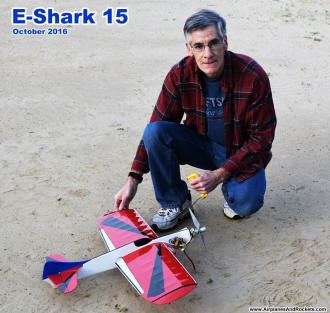 E−Shark 15 ready for its maiden flight - Airplanes and Rockets