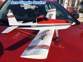 Steven Swinamer's Ace Simple Duster - Airplanes and Rockets