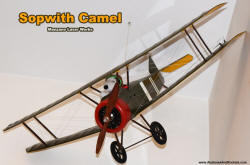 Sopwith Camel w/Snoopy Pilot - Airplanes and Rockets