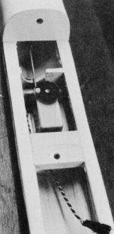 Sparrow RPV Article & Plans, Lighting all the plugs at once is easy with the springs seen here, September 1973 AAM - Airplanes and Rockets