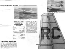 Sterling Cirrus Sailplane Plans (8) - Airplanes and Rockets
