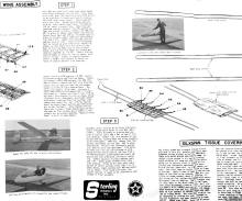 Sterling Cirrus Sailplane Plans (9) - Airplanes and Rockets