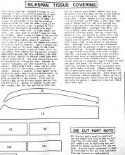 Sterling Cirrus Sailplane Plans (15) - Airplanes and Rockets