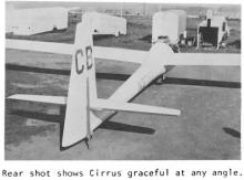 Sterling Cirrus Sailplane Plans (16) - Airplanes and Rockets