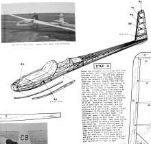 Sterling Cirrus Sailplane Plans (7) - Airplanes and Rockets