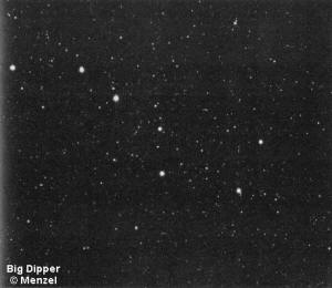 Big Dipper astrophoto, by Menzel - Airplanes and Rockets