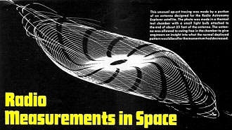Radio Measurements in Space - Airplanes & Rockets