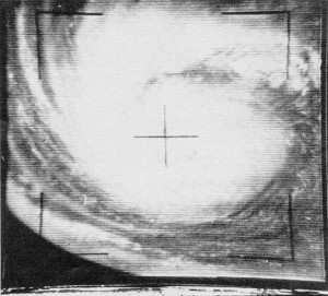 The vortex of the Hurricane Daisy photographed byTiros V - Airplanes & Rockets