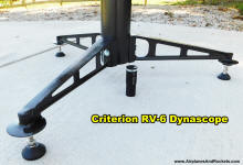 Criterion RV-6 Dynascope (restored) Pier Tripod - Airplanes and Rockets"