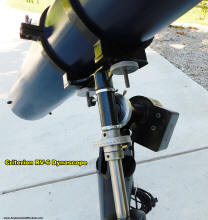 Criterion RV-6 Dynascope (restored) Equatorial Mount & Motor Drive - Airplanes and Rockets"
