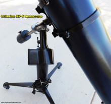 Criterion RV-6 Dynascope (restored) Clock Drive and Equatorial Mount - Airplanes and Rockets"