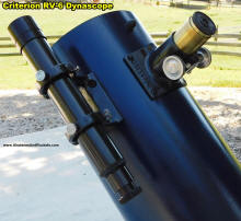 Criterion RV−6 Dynascope spotter scope and eyepiece holder - Airplanes and Rockets
