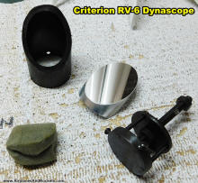Criterion RV-6 Dynascope (restored) Diagonal Mirror Holder - Airplanes and Rockets"