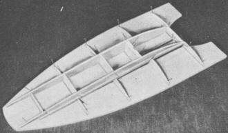 Propnik air boat hull construction - Airplanes & Rockets