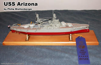 USS Arizona by Revell (1), by Phiilip Blattenberger - Airplanes and Rockets
