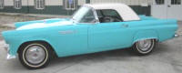 1955 Ford Thunderbird for Sale - Airplanes and Rockets