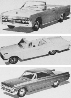 AMT Corporation Lincoln Continental - Airplanes and Rockets