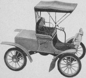 1904 Curved-Dash Oldsmobile - Airplanes and Rockets