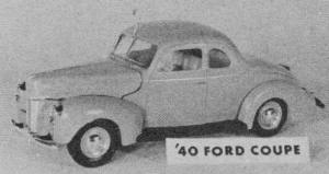 1940 Ford Coupe - Airplanes and Rockets
