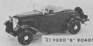1934 Ford "B" Roadster - Airplanes and Rockets