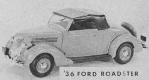 1936 Ford Roadster - Airplanes and Rockets