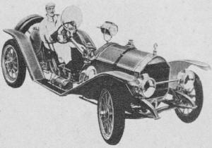 1911 Mercer Runabout - Airplanes and Rockets
