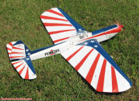 Super Chipmunk built by Dennis Thomas of Sinclairville, NY, Bean Hill Flyers - Airplanes and Rockets