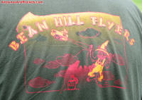 T-Shirt w/Club Logo, Bean Hill Flyers - Airplanes and Rockets