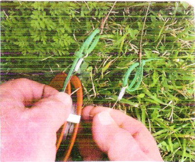 Do NOT use zip ties for line connectors!, by the Bean Hill Flyers - Airplanes and Rockets